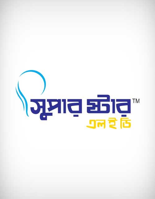 500x639 Super Star Led Vector Logo