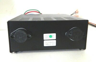 400x258 Federal Signal Vector Vision Led Lightbar Control Head W