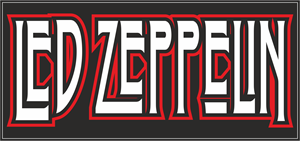 300x141 Led Zeppelin Logo Vector