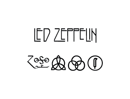420x320 Led Zeppelin Logo Vector Free Download Logopik