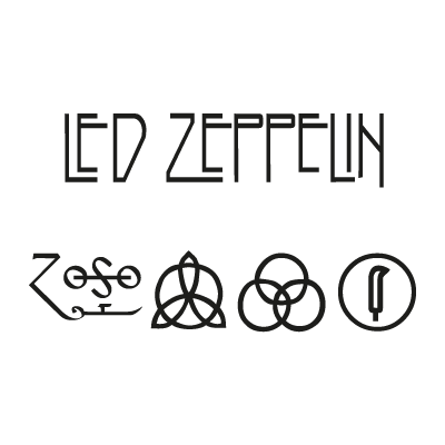 400x400 Led Zeppelin Vector Logo