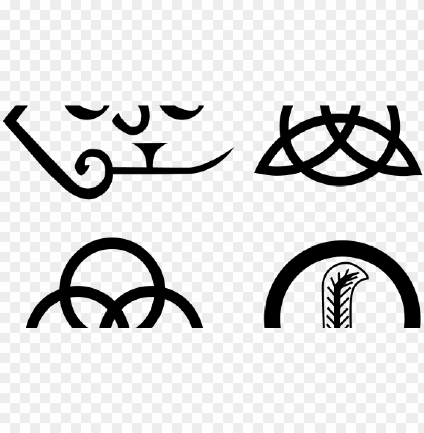 840x859 Led Zeppelin Symbols Png
