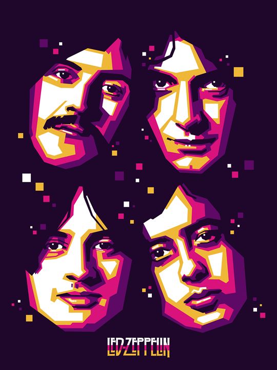 Led Zeppelin Vector at Vectorified.com | Collection of Led Zeppelin ...