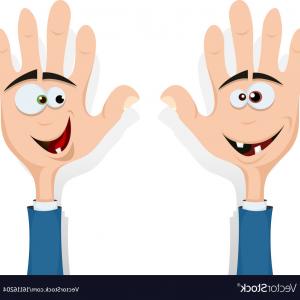 300x300 Right And Left Hands Up Vector Newwaysys