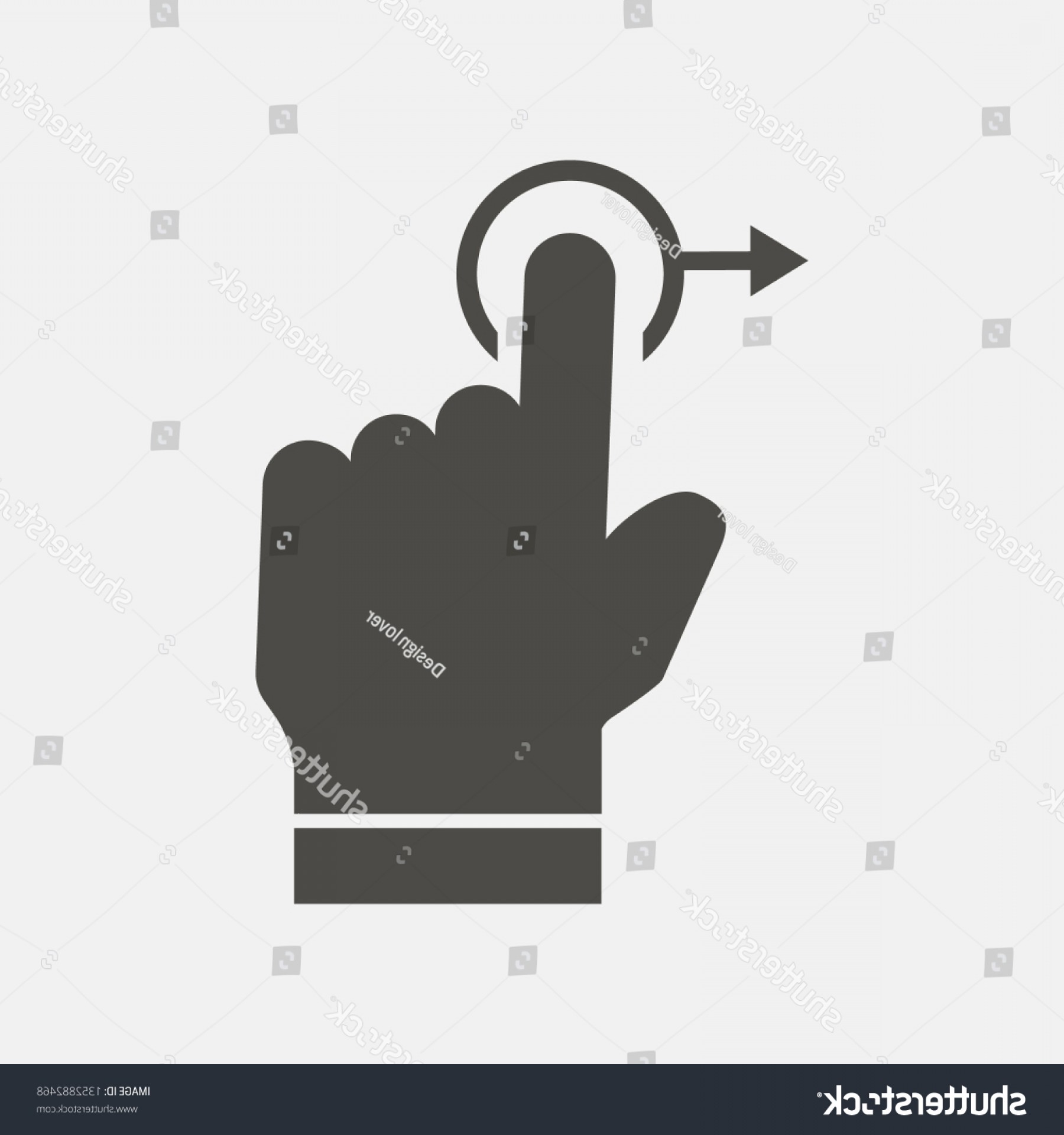 1800x1920 Vector Of Left Hand Studiogrfx