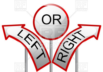 400x280 Left Or Right Arrows