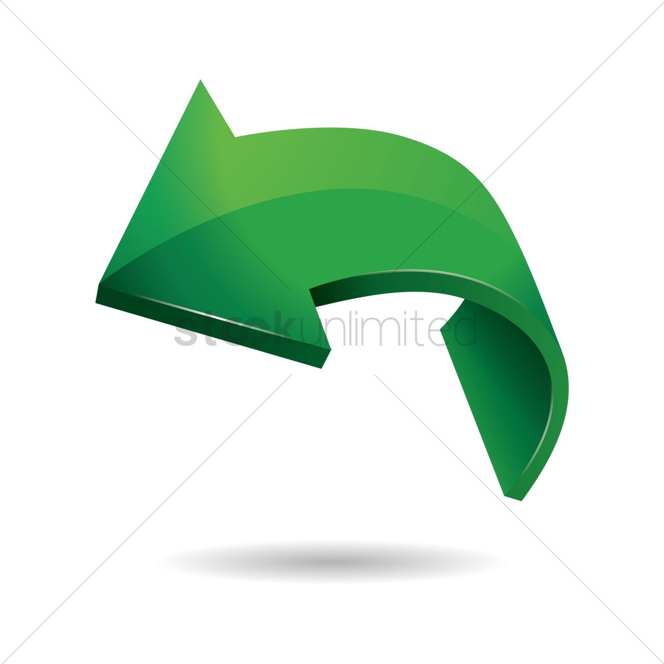 1300x1300 Arrow Pointing Left Vector Image