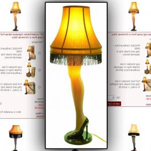 Leg Lamp Vector