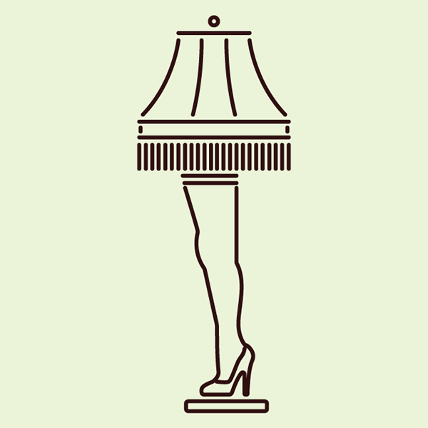 Leg Lamp Vector at Vectorified.com | Collection of Leg Lamp Vector free