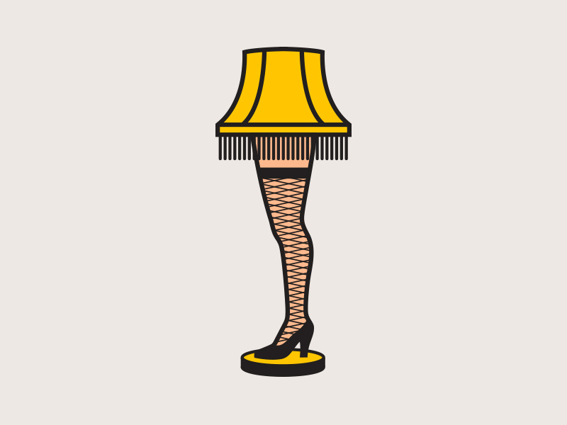 800x600 Leg Lamp