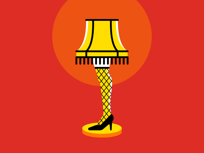 800x600 Leg Lamp