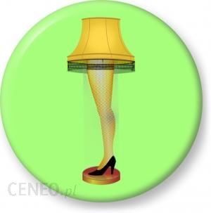 300x303 Przypinka Broszka Upominek Lady Legs Lamp Vector Image