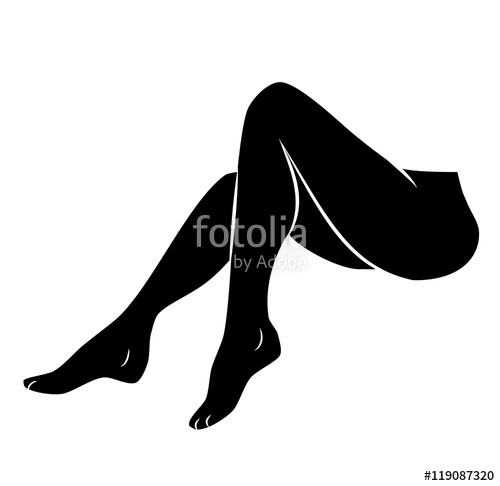 Leg Vector Icon Stock Image And Royalty Free Vector 500x486 Leg Vector Icon Stock Image And Royalty Free Vector