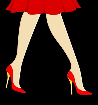 Legs Free Vector Download 342x368 Legs Free Vector Download