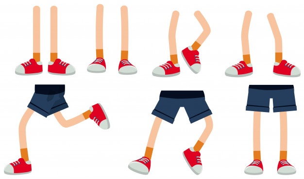 Leg Vector At Vectorified.com | Collection Of Leg Vector Free For ...