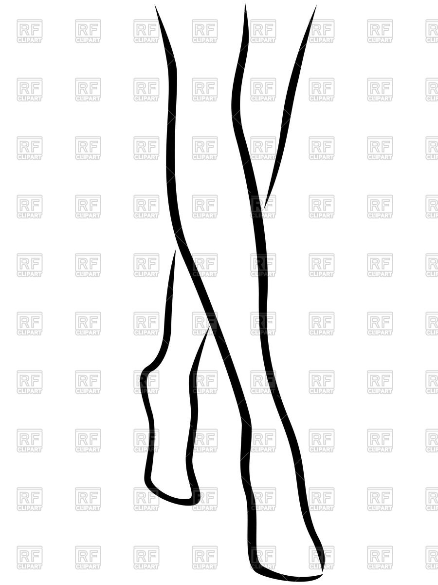 Leg Vector At Collection Of Leg Vector Free For Personal Use 