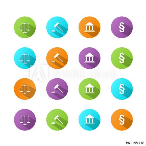 500x500 Legal Icon Buttons