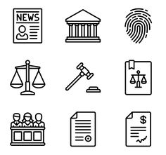 236x221 Best Law Images In Law, Education Icon, Packing