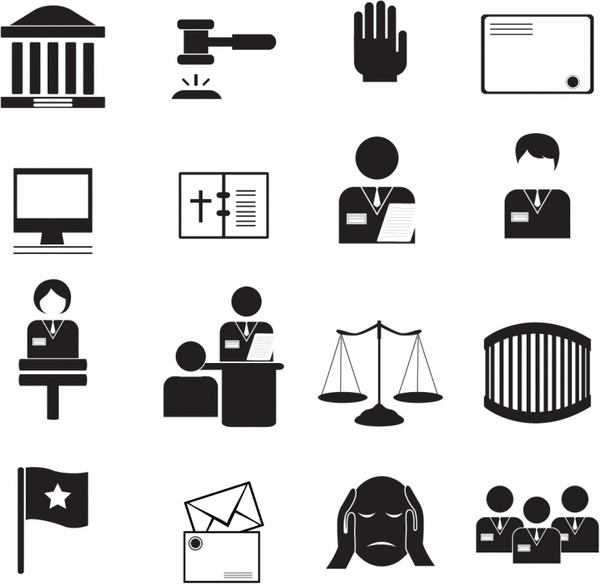 600x584 Lawyer Icon