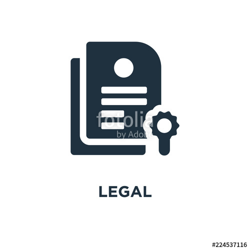 500x500 Legal Icon Stock Image And Royalty Free Vector On Fotolia