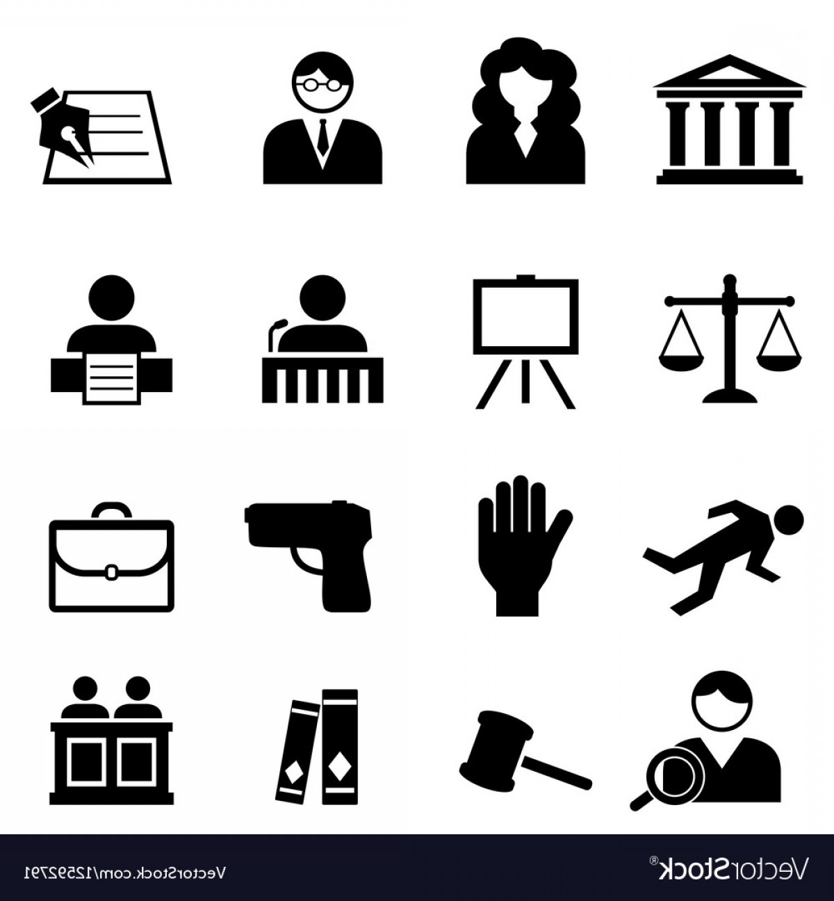 1200x1296 Justice Law And Legal Icons Vector Cqrecords