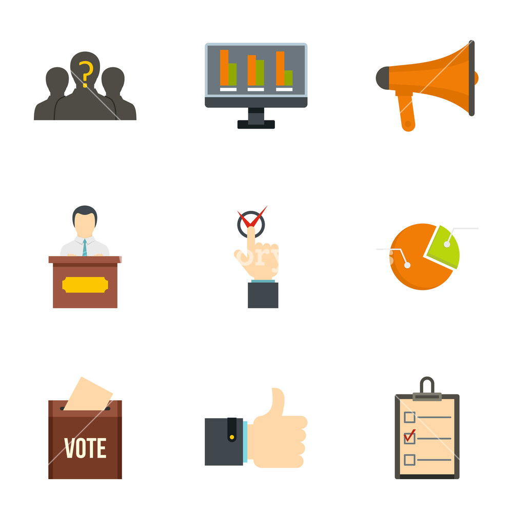 1000x1000 Legal Icons Set Flat Style Set Of Legal Vector Icons For Web