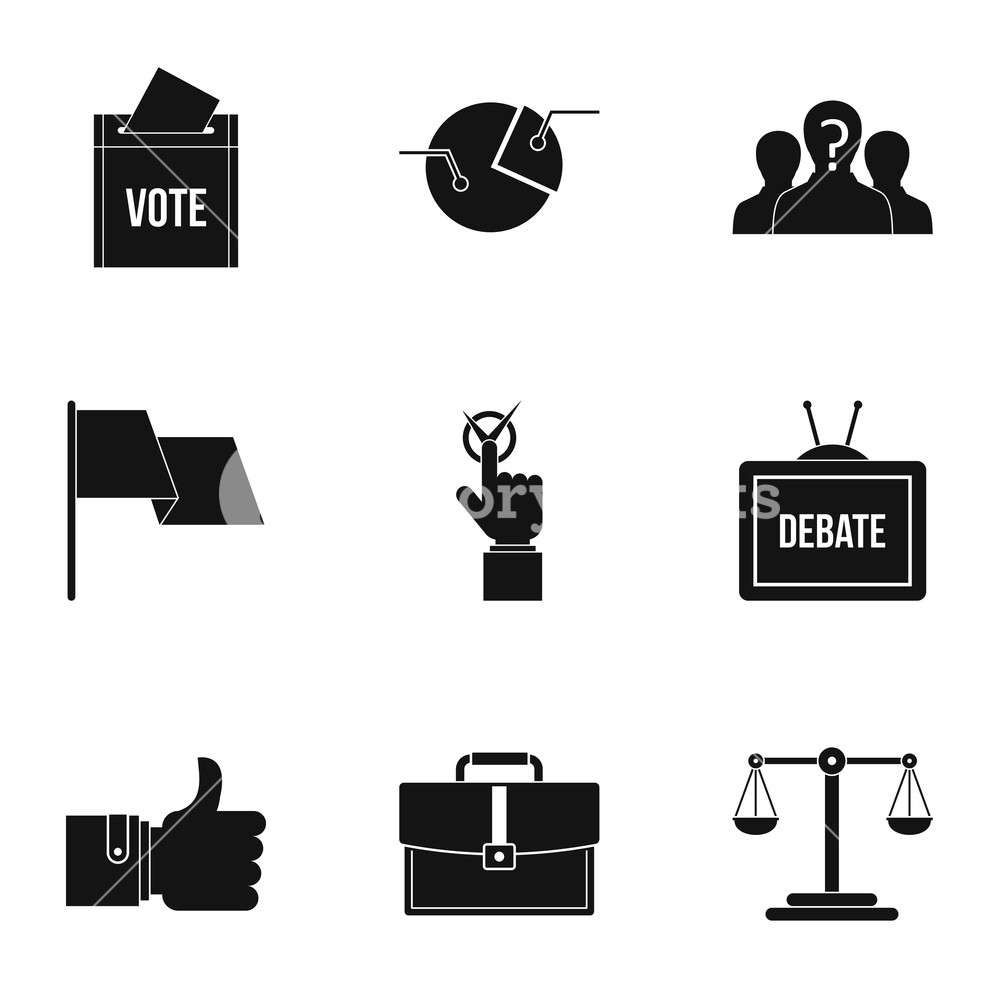 1000x1000 Legal Icons Set Simple Style Set Of Legal Vector Icons For Web