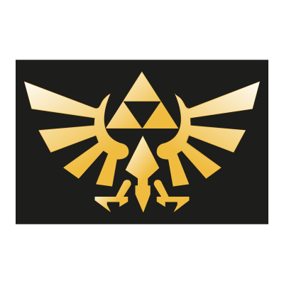 The Legend Of Zelda Vector Logo 400x400 The Legend Of Zelda Vector Logo