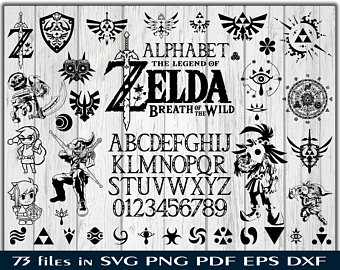Zelda Vector Etsy 340x270 Zelda Vector Etsy