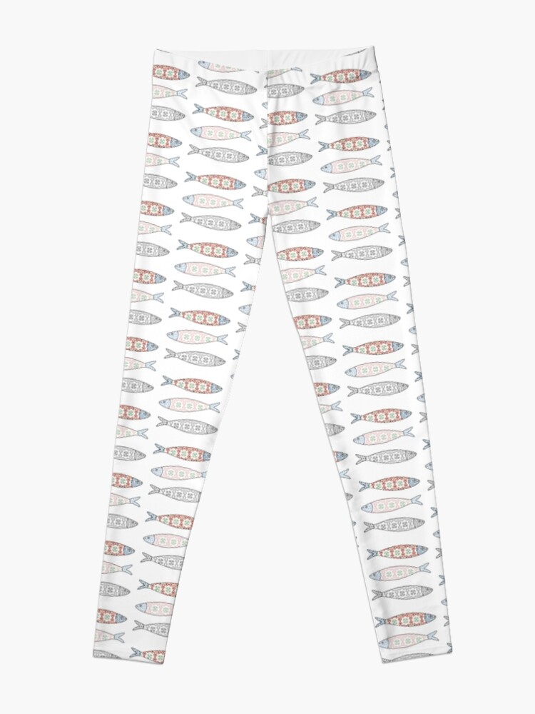 750x1000 Traditional Portuguese Icon Colored Sardines With Typical