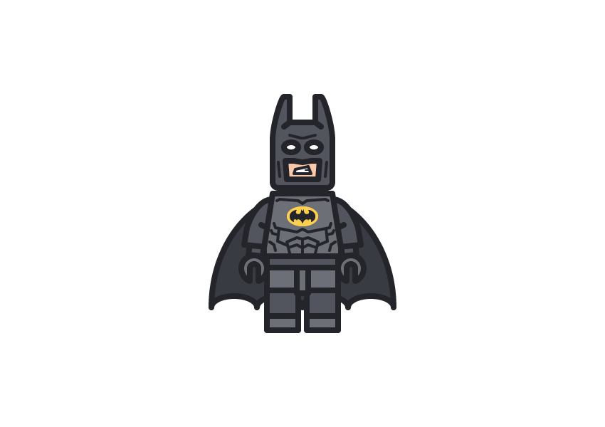 Lego Batman Vector at Vectorified.com | Collection of Lego Batman ...