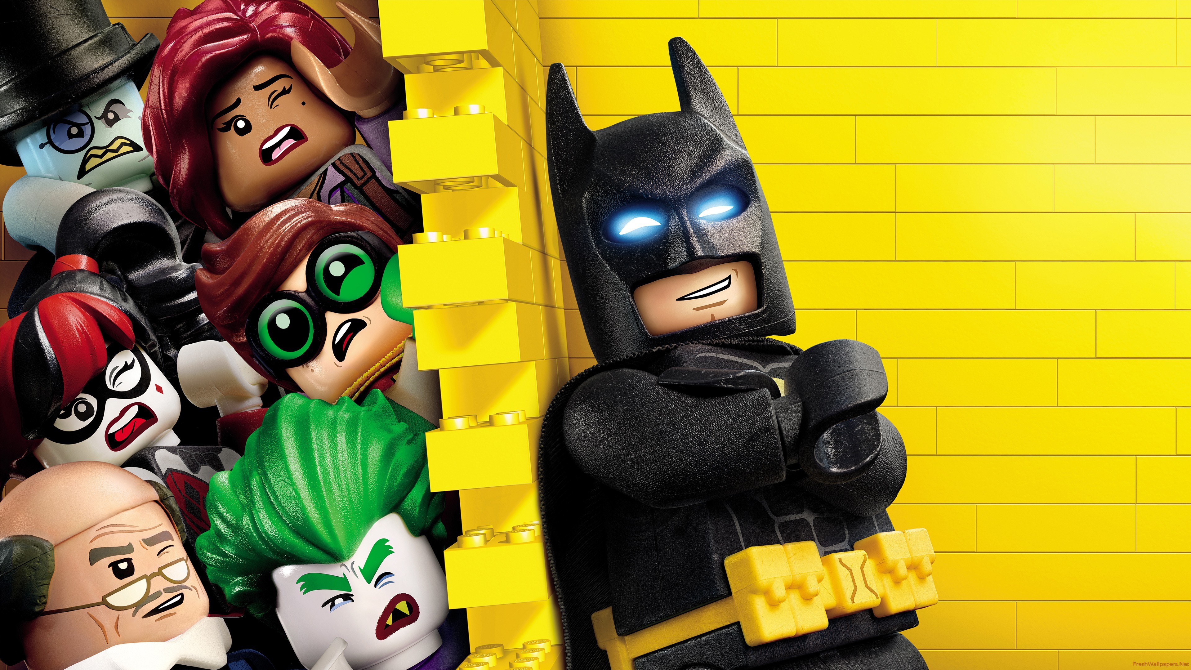 3840x2160 The Lego Batman Movie Wallpapers Freshwallpapers