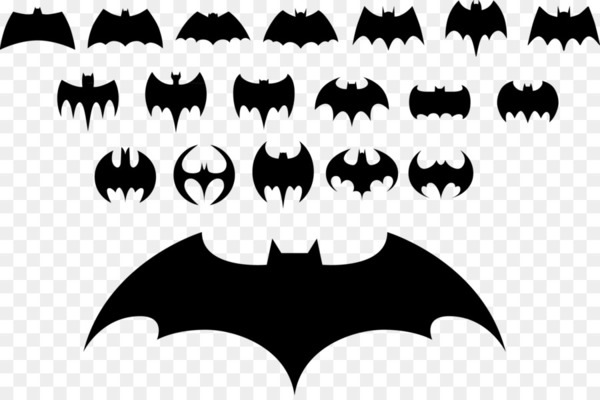 600x400 Batman Logo Clip Art