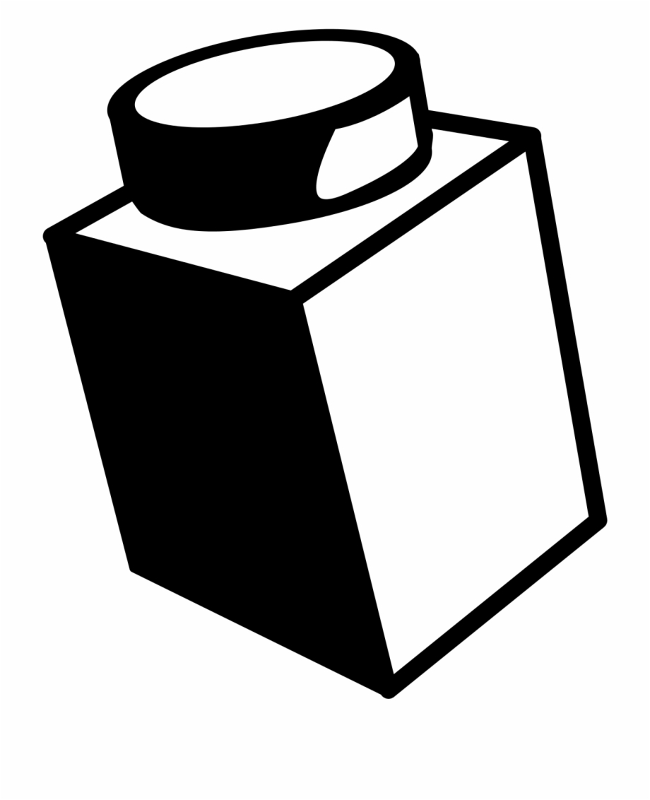 920x1132 Lego Block Vector