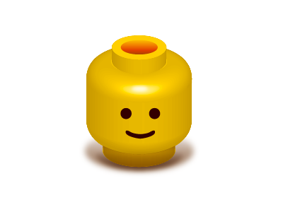 400x300 Lego Head