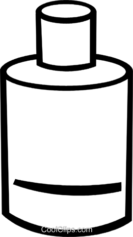 271x480 Correction Fluid Royalty Free Vector Clip Art Illustration