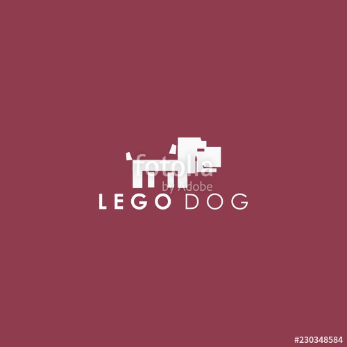 Lego Dog Logo Stock Image And Royalty Free Vector 500x500 Lego Dog Logo Stock Image And Royalty Free Vector