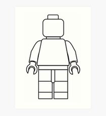 210x230 Lego Man Art Prints Redbubble