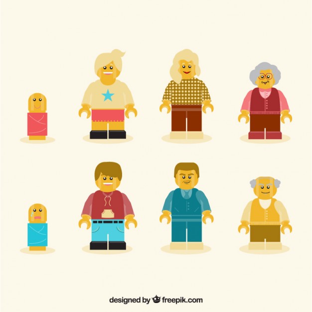 626x626 Lego Man Vectors, Photos And Free Download