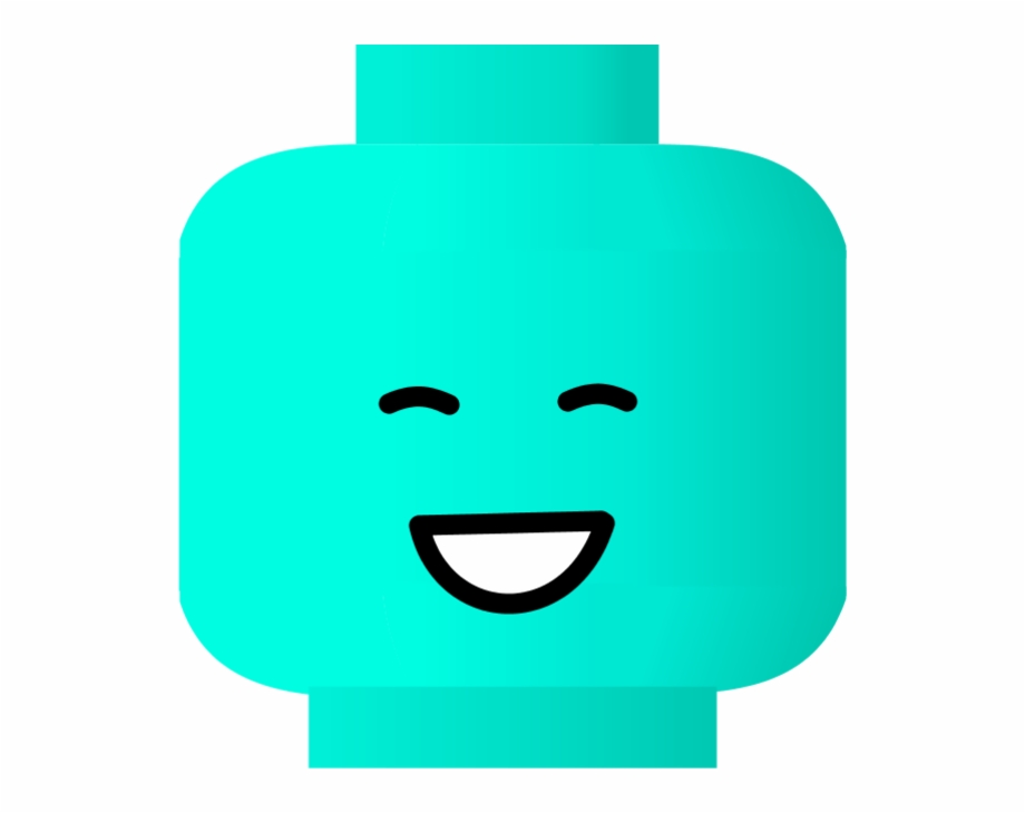 920x730 Smiley Face Lego Vector Clip Art