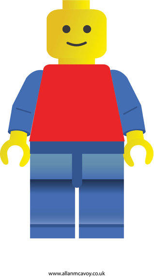 Lego Man Vector at Vectorified.com | Collection of Lego Man Vector free ...