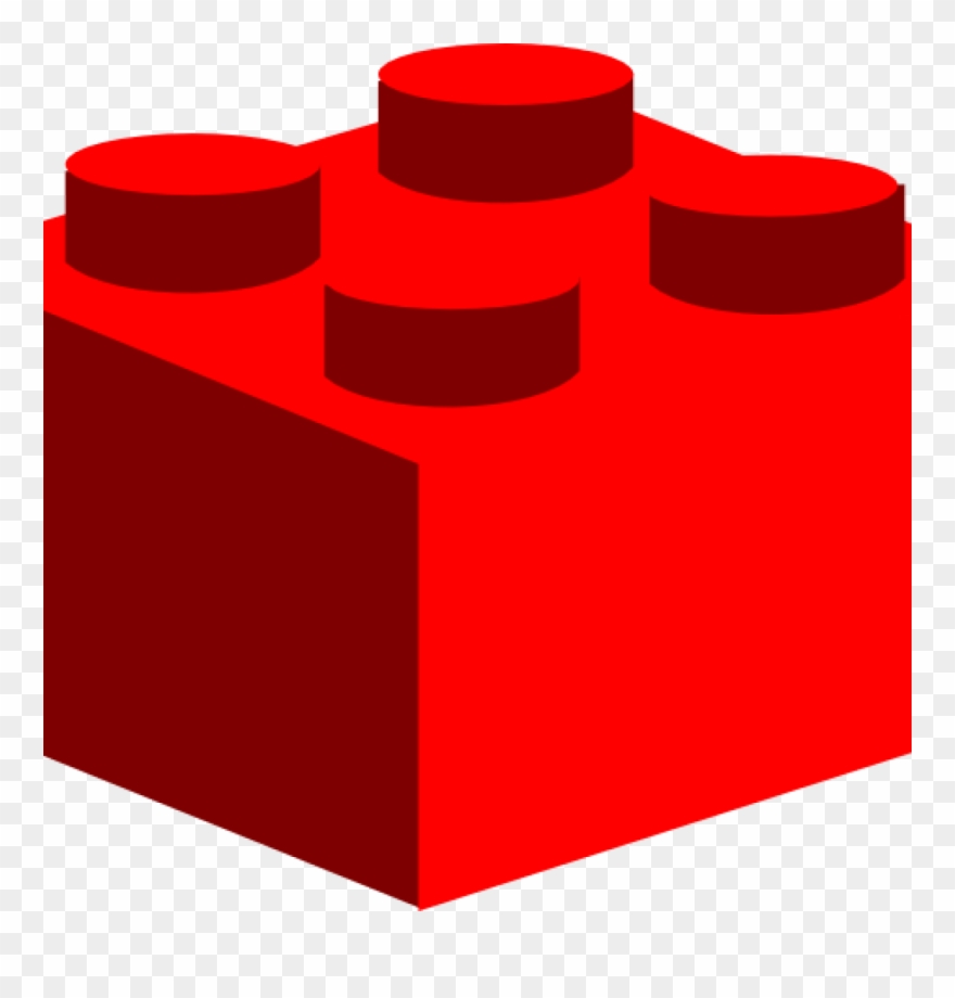 880x920 Lego Clipart Red Clip Art At Clker Vector Online Royalty