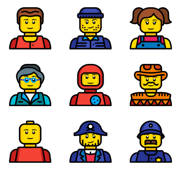 lego character icon