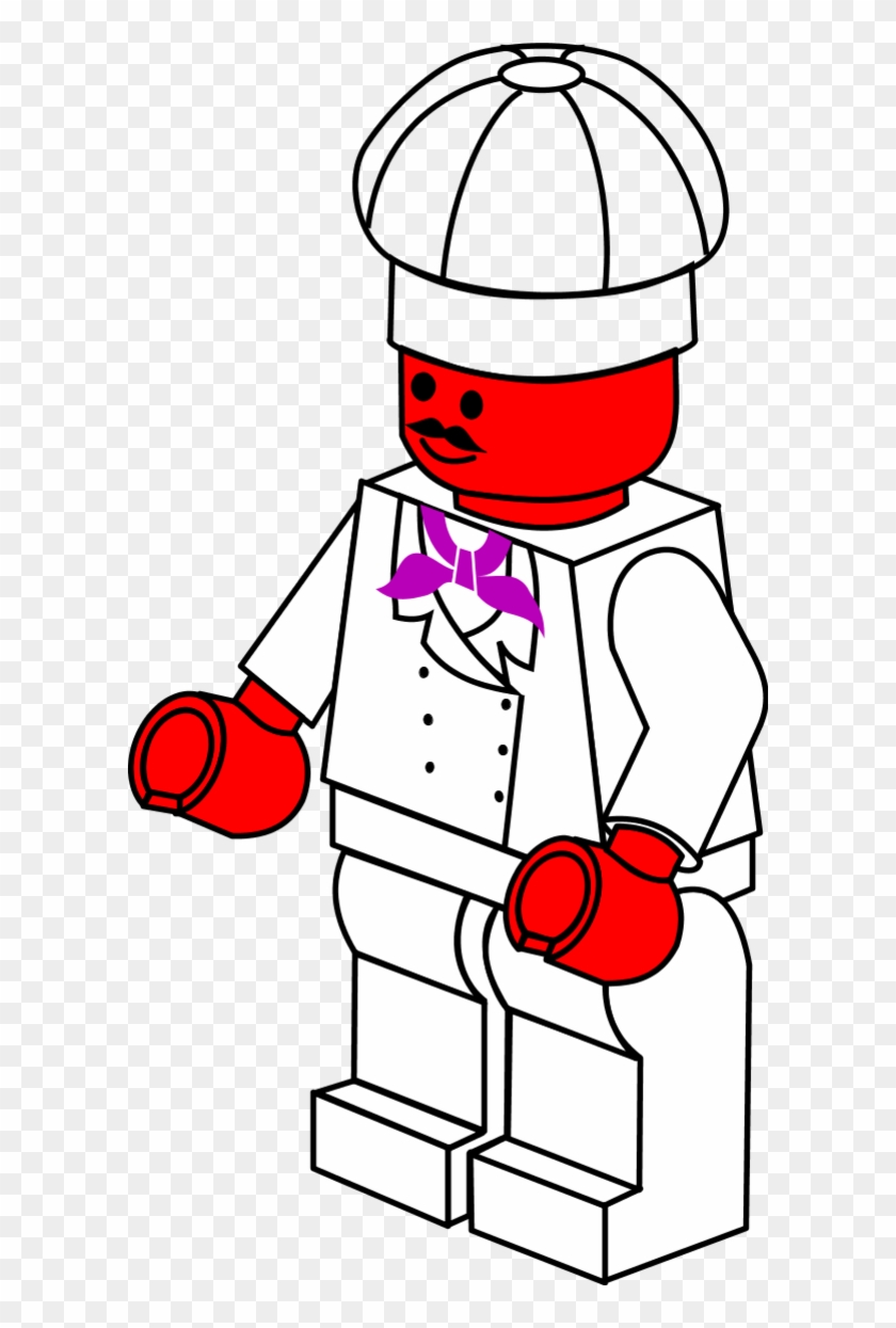 840x1245 Lego Town Chef