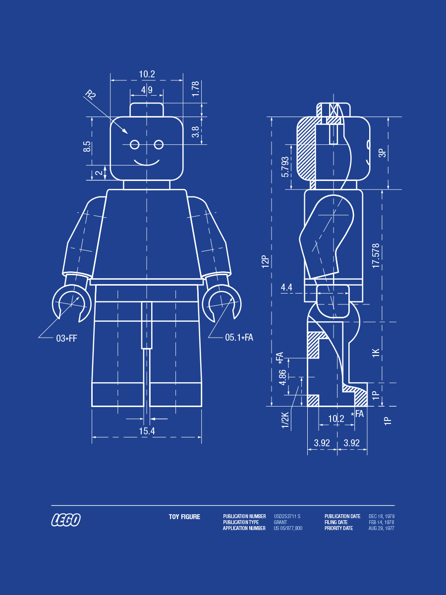 900x1200 Lego Patent Vector On Behance