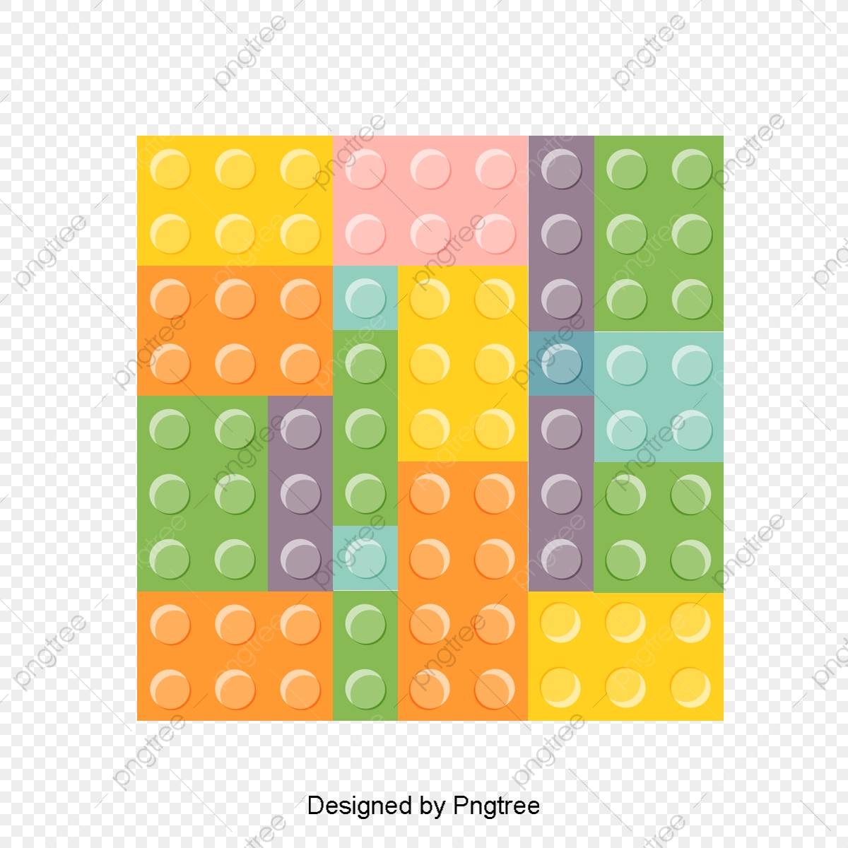 1200x1200 Vector Colored Lego, Lego, Toy, Child Png And Vector
