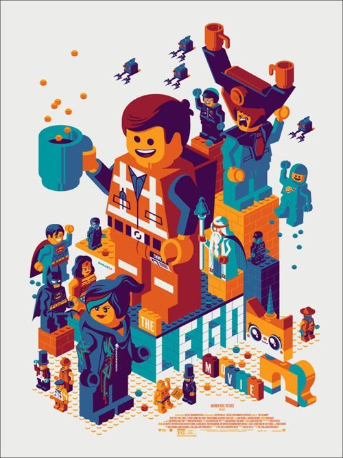 500x667 Vector Inspiration Illustration Vector Lego Movie