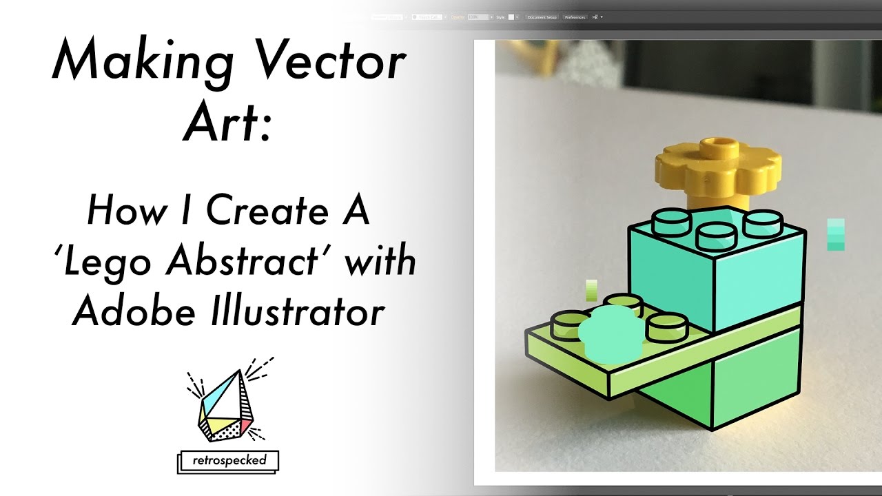 1280x720 Making Vector Art How I Create A 'lego Abstract' With Adobe