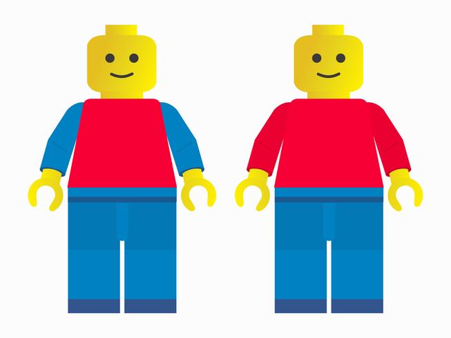 653x490 Two Plastic Toy Men Standing Side
