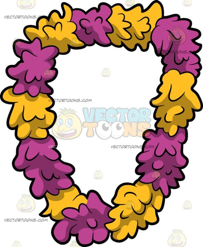 658x800 A Flower Lei